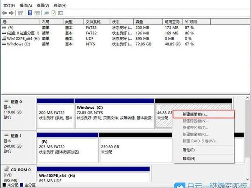 linux系统的硬盘分区（linux系统硬盘分区教程）