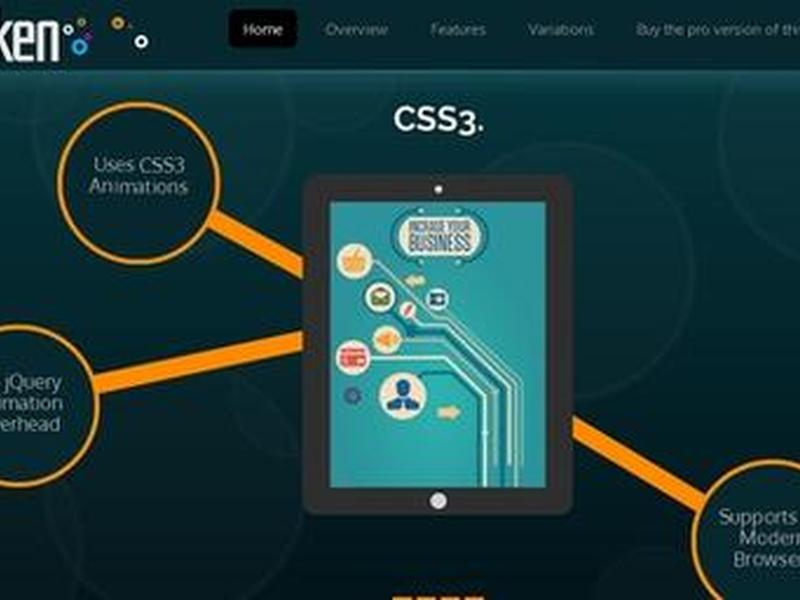 joomla 模板 - joomla模板制作教程