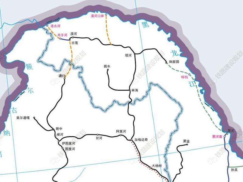 大兴安岭能修高铁吗 大兴安岭能修高铁吗现在 大兴安岭能修高铁吗 大兴安岭能修高铁吗现在