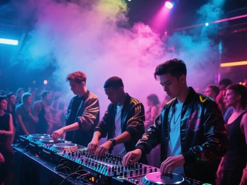 dj dj