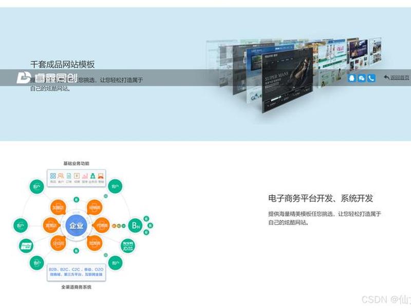 建站及web应用 - web建站是什么