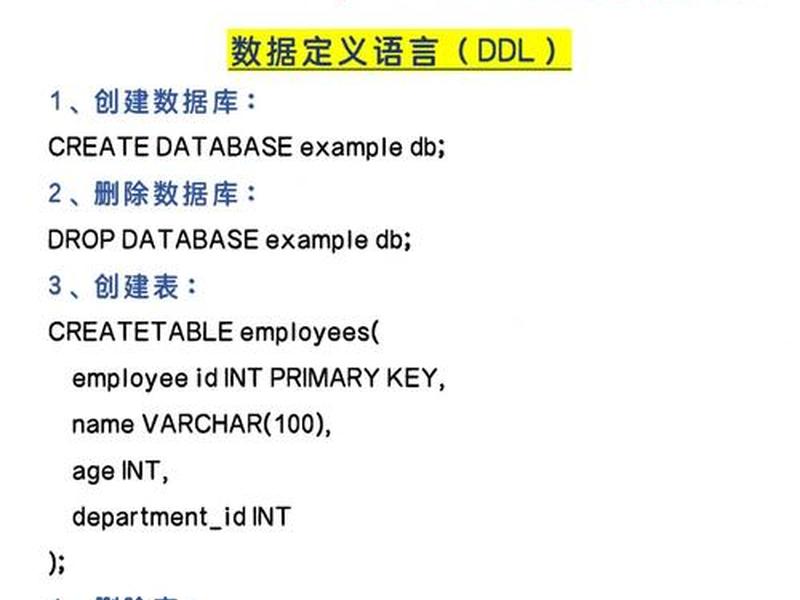 MySQL数据库的创建 - mysql创建数据库的语句 MySQL数据库的创建 - mysql创建数据库的语句