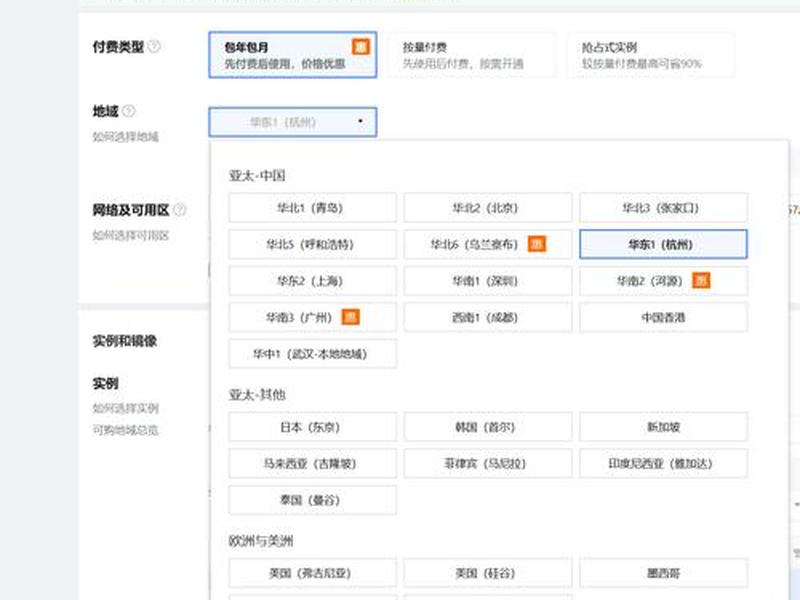 ecs 建站 教程，创建ecs的流程