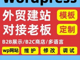 wap建站视频教程 - wordpress建站视频教程