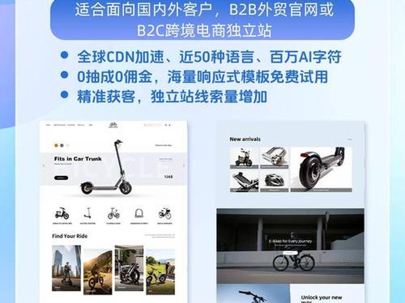 国外免费自助建站；免费的自助建站