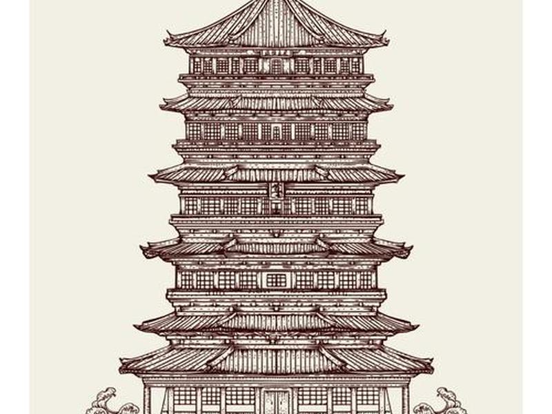 ps宝塔画法教程 ps宝塔画法教程简单 ps宝塔画法教程 ps宝塔画法教程简单