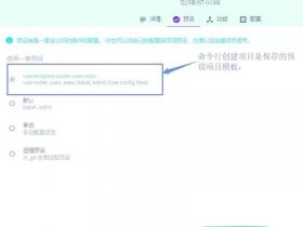 vue建站教程（vue快速搭建网站）