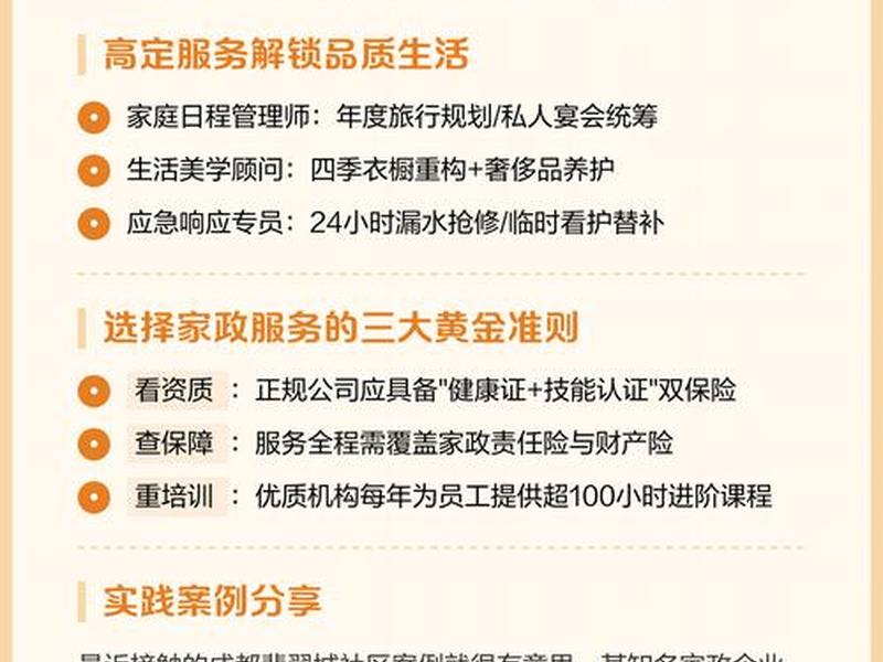 保姆项目(保姆服务项目) 保姆项目(保姆服务项目)