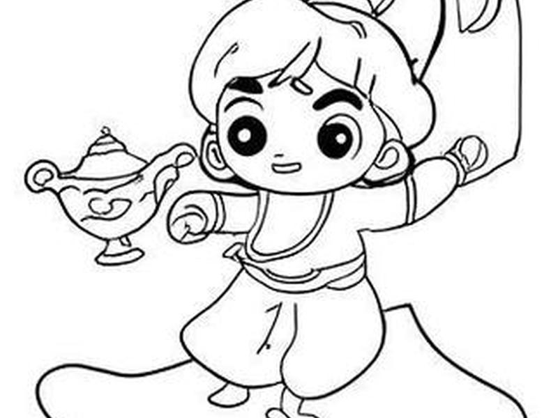 阿拉丁简笔画 阿拉丁简笔画图片大全 简单 步骤 阿拉丁简笔画 阿拉丁简笔画图片大全 简单 步骤