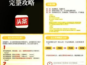 今日头条小程序怎么做（今日头条小程序怎么做视频）