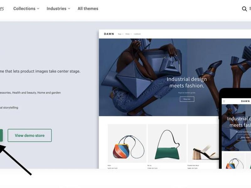 shopify店铺搭建技巧 shopify 店铺