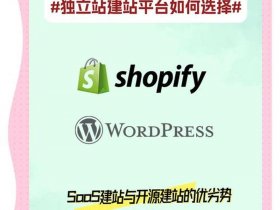 _shopify独立站建站教程（shopify自建站教程）