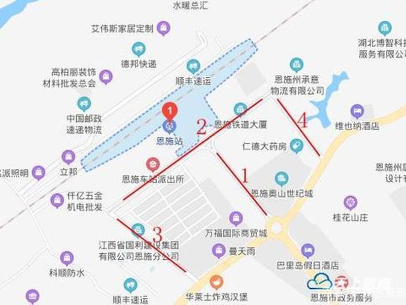 恩施站规模；恩施火车站规划