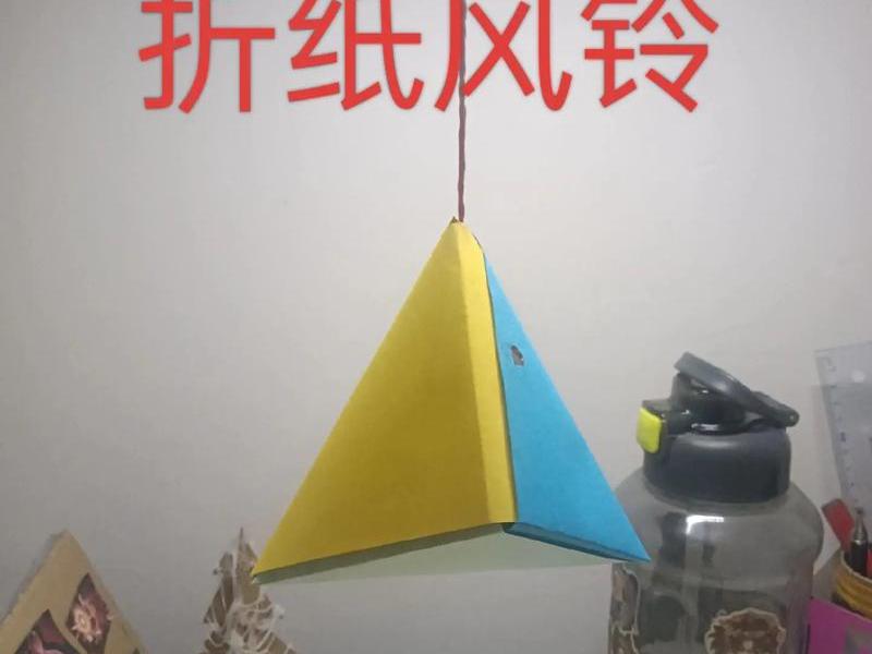 风铃做法教程 - 风铃做法视频教程 风铃做法教程 - 风铃做法视频教程