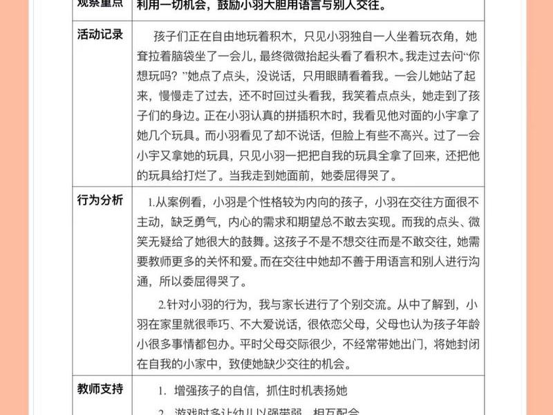 建构区宇宙飞船搭建(建构区宇宙飞船观察记录表) 建构区宇宙飞船搭建(建构区宇宙飞船观察记录表)