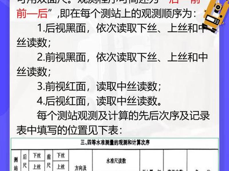 工程测量测设步骤（工程测量测设步骤有哪些）
