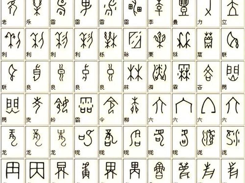 甲骨文简介(甲骨文简介视频) 甲骨文简介(甲骨文简介视频)