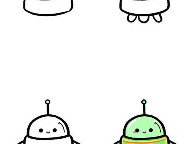 ufo简笔画图片大全(ufo简笔画图片大全大图) ufo简笔画图片大全(ufo简笔画图片大全大图)