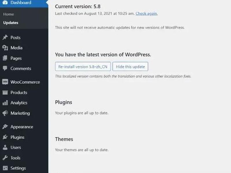 wordpress模板建站；wordpress模板建站教程