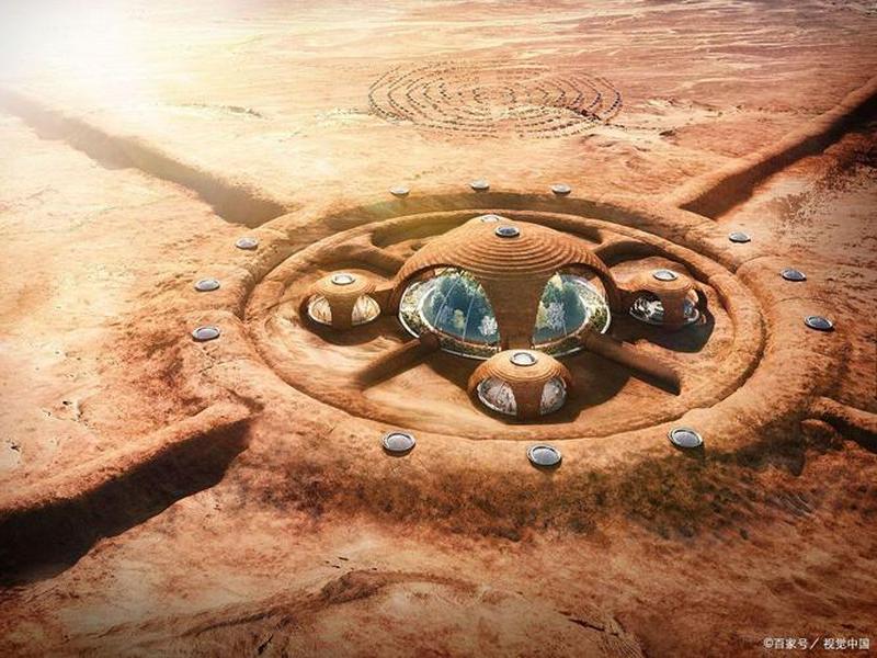 火星建科研站;火星科研基地 火星建科研站;火星科研基地