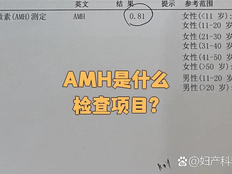 amh怎么做,amh怎么做检查 amh怎么做,amh怎么做检查