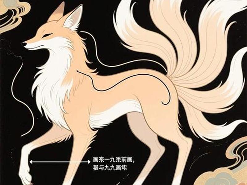 九尾狐简笔画图片大全 - 九尾狐简笔画图片大全大图 九尾狐简笔画图片大全 - 九尾狐简笔画图片大全大图