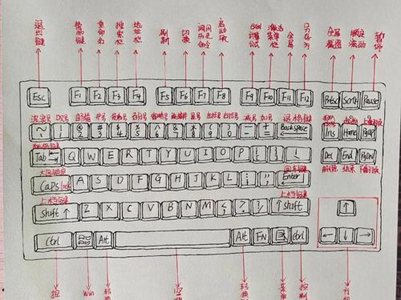 初学者键盘图片打印a4 初学者键盘图片打印a4纸 初学者键盘图片打印a4 初学者键盘图片打印a4纸