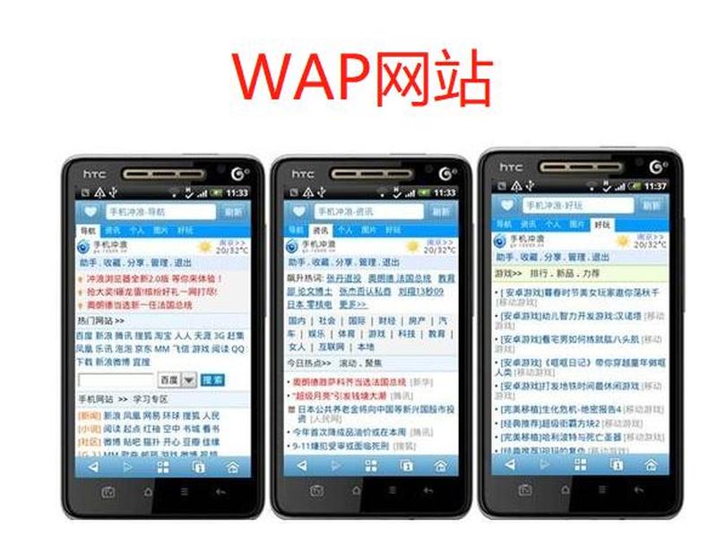 wap网站是什么意思、wap网站是什么意思啊