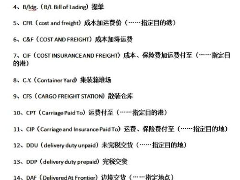 cq 外贸 - CQ外贸术语 cq 外贸 - CQ外贸术语