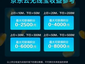京东云怎么挣钱、京东云怎么赚钱
