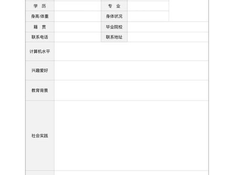 canva简历（canva简历可以导出为word吗）