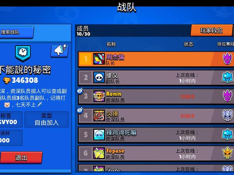 荒野乱斗战队怎么任命，荒野乱斗战队怎么任命的