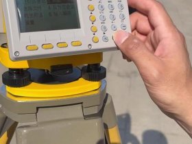 华星全站仪坐标放样视频（华星全站仪坐标测量视频）