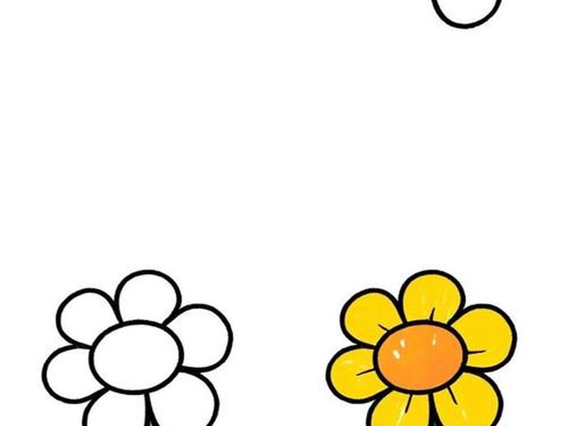 初学者简笔画、初学者简笔画花 初学者简笔画、初学者简笔画花