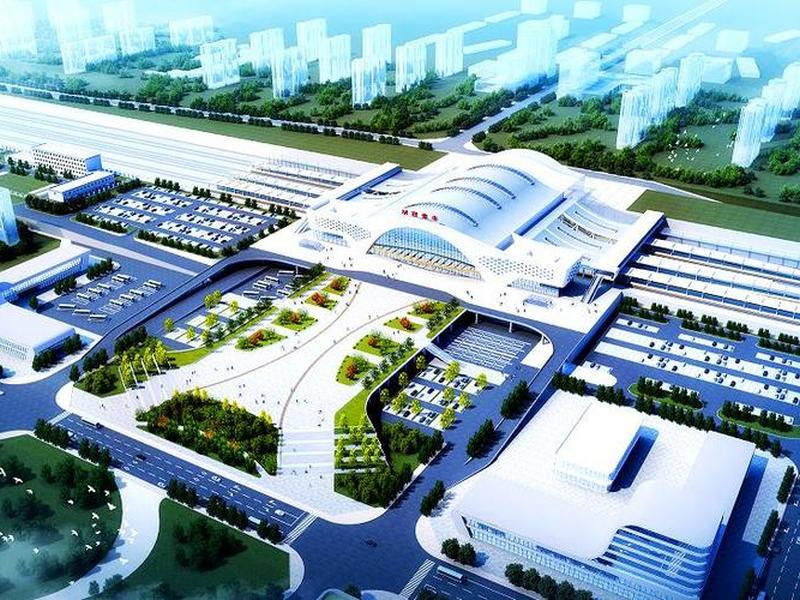 安康西站(安康西站平面布置图) 安康西站(安康西站平面布置图)