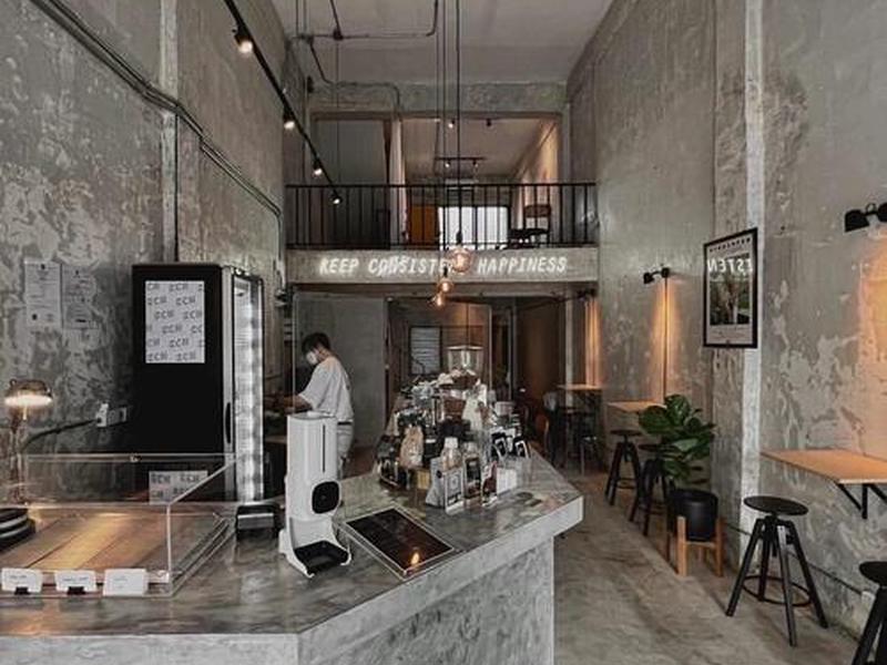 超极简店铺装修，极简店面装修设计