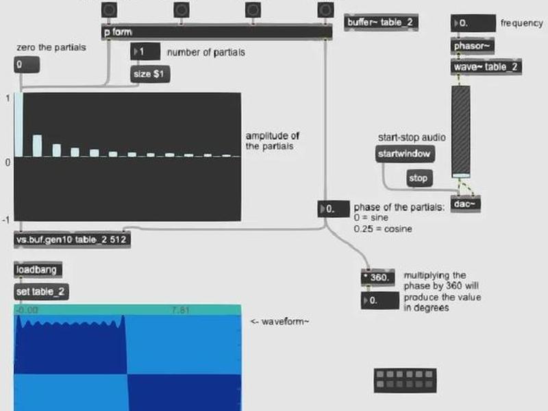 maxmsp ui制作教学 max msp教程 maxmsp ui制作教学 max msp教程