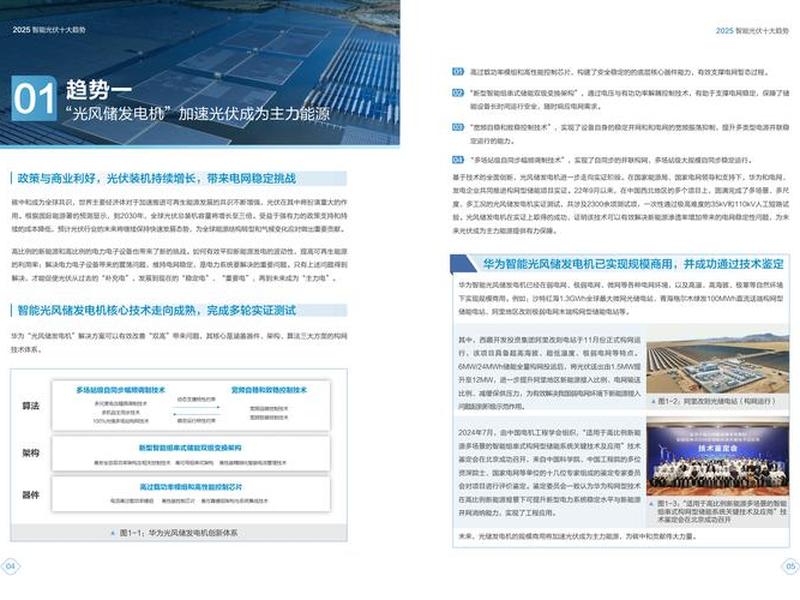 华为智能光伏app下载官网（华为发布智能光伏十大趋势）