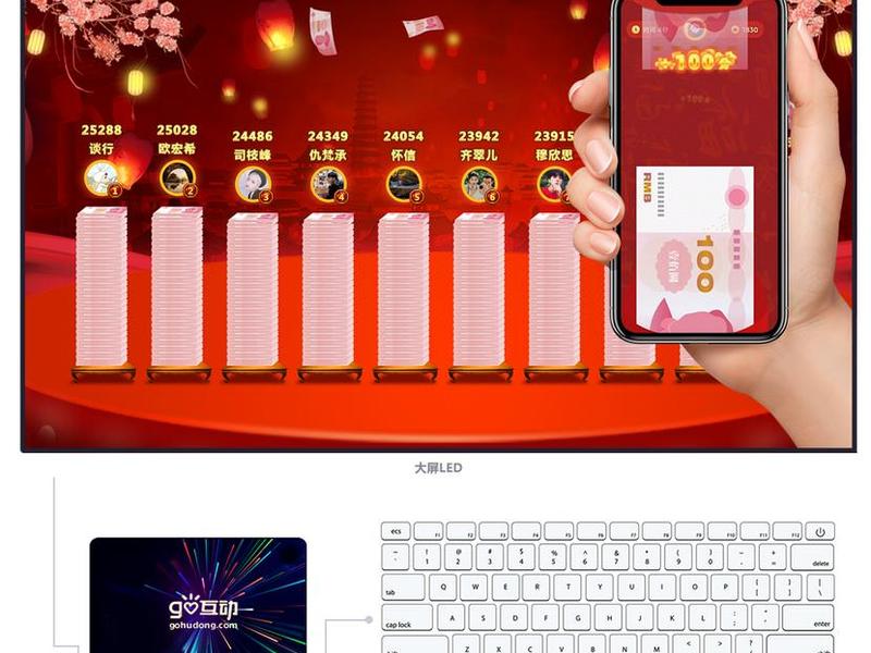 html5奖品展示、html制作抽奖系统