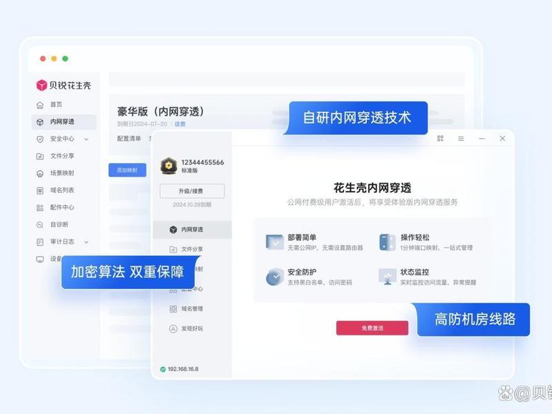花生壳访问内网网址；花生壳外网访问家里内网