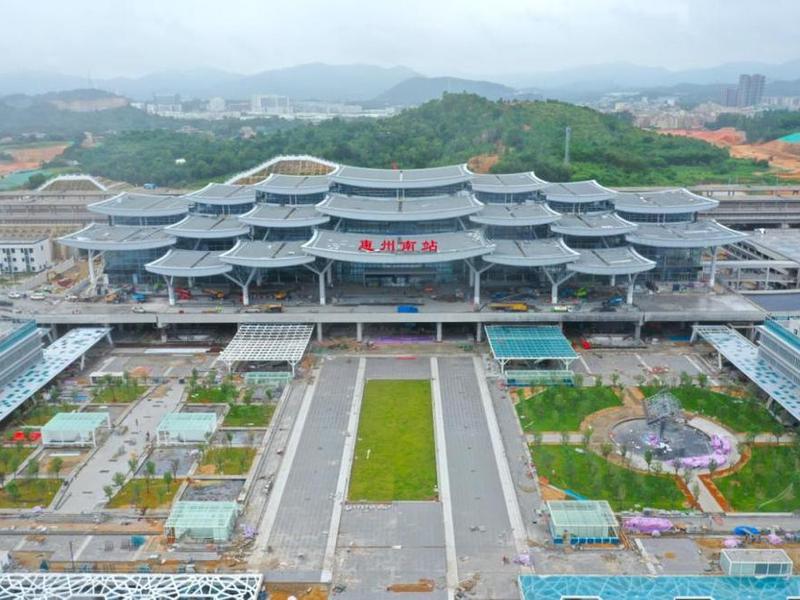 惠州站高清图片 惠州高铁站图片