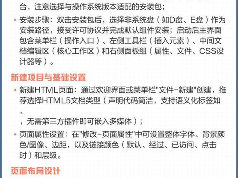 dreamweaver零基础教学,dreamweaver基础教程 dreamweaver零基础教学,dreamweaver基础教程