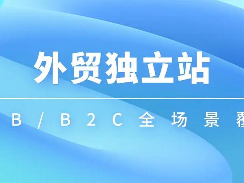 独立站是b2b还是b2c、独立站是b2b吗 独立站是b2b还是b2c、独立站是b2b吗