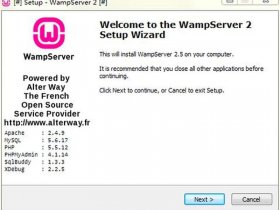 wampserver官方版；wampserver官方下载