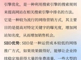 seo优化正确的是（seo的优化基础）