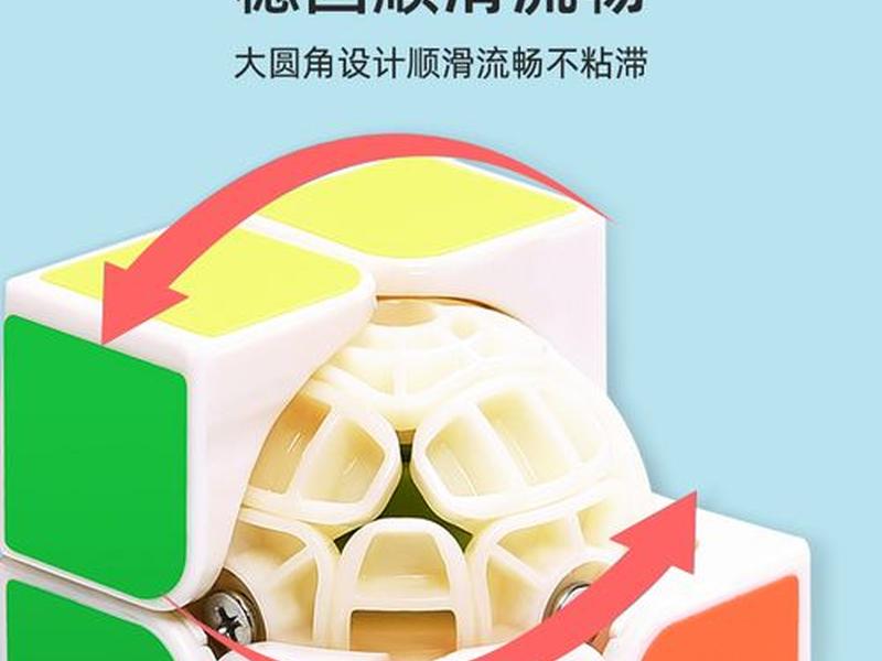 二阶魔方组装教程 - 二阶魔方怎么组装,拆装教程奇艺