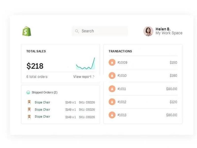 shopify平台，shopify平台电商模式