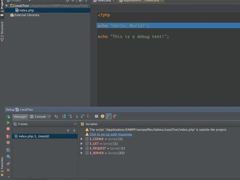 xampp部署php项目、xampp运行php项目 xampp部署php项目、xampp运行php项目