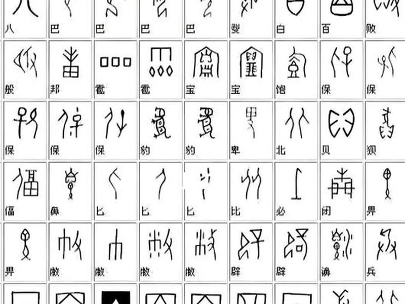 甲骨文简策形式、甲骨文简易 甲骨文简策形式、甲骨文简易