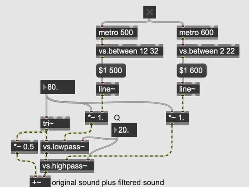maxmsp ui制作教学 max msp教程 maxmsp ui制作教学 max msp教程